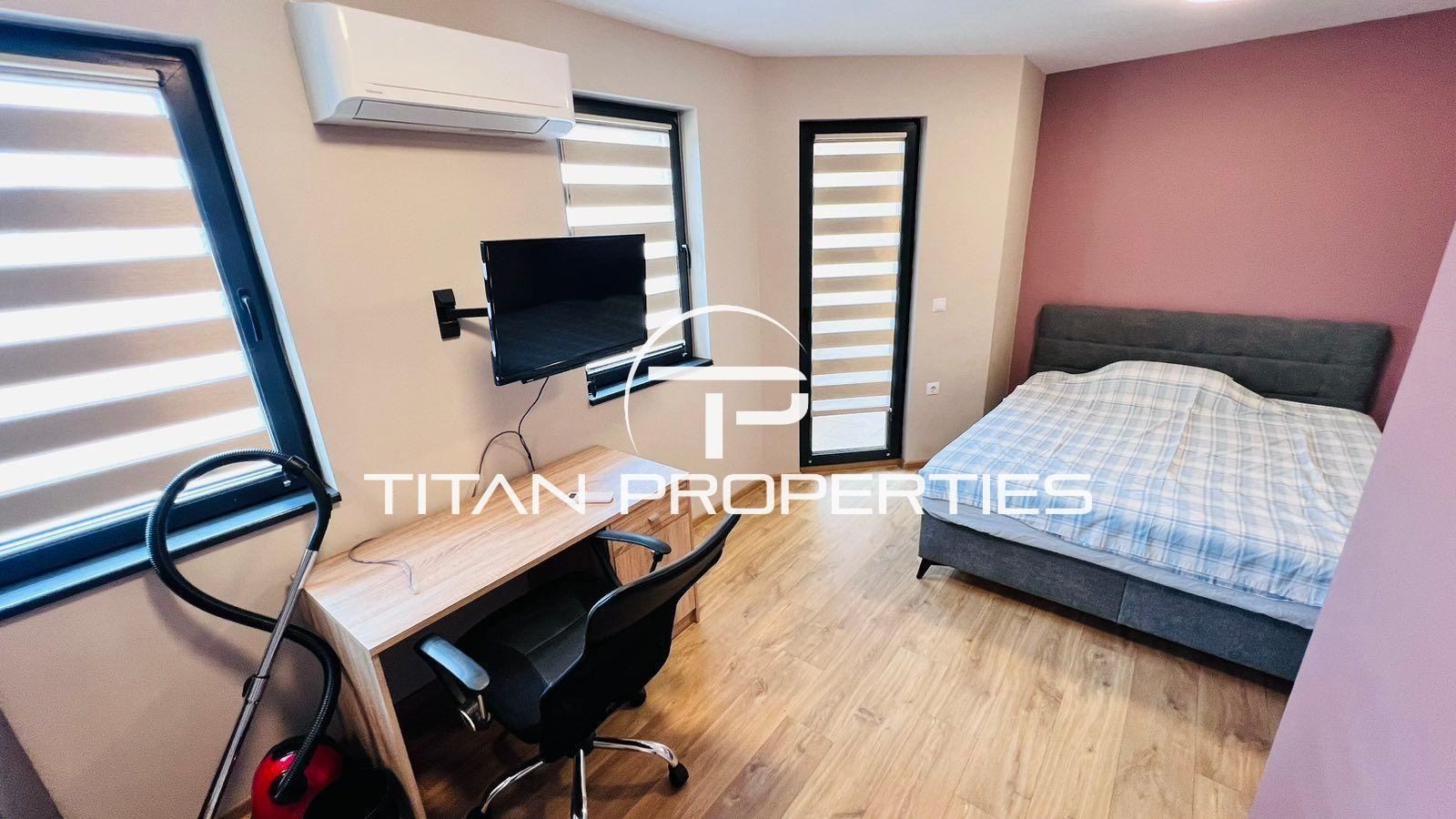 Дава под наем 2-СТАЕН, гр. Бургас, Център, снимка 4 - Апартаменти - 53735184