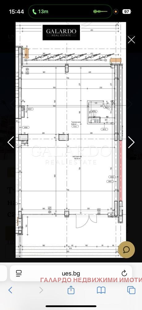 Дава под наем МАГАЗИН, гр. София, Кръстова вада, снимка 8 - Магазини - 52985785