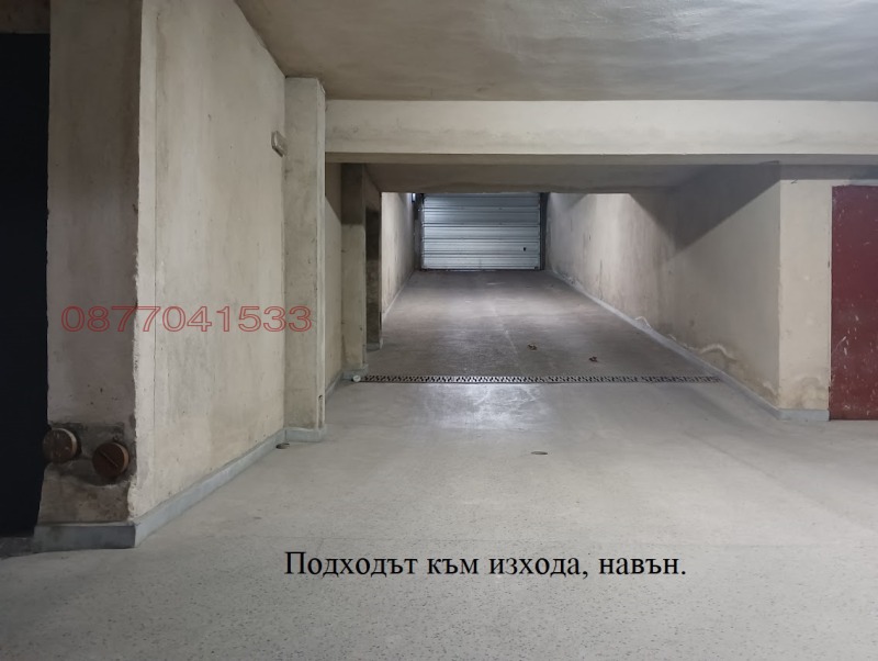 Дава под наем ГАРАЖ, ПАРКОМЯСТО, гр. Варна, Чайка, снимка 5 - Гаражи и паркоместа - 53566105