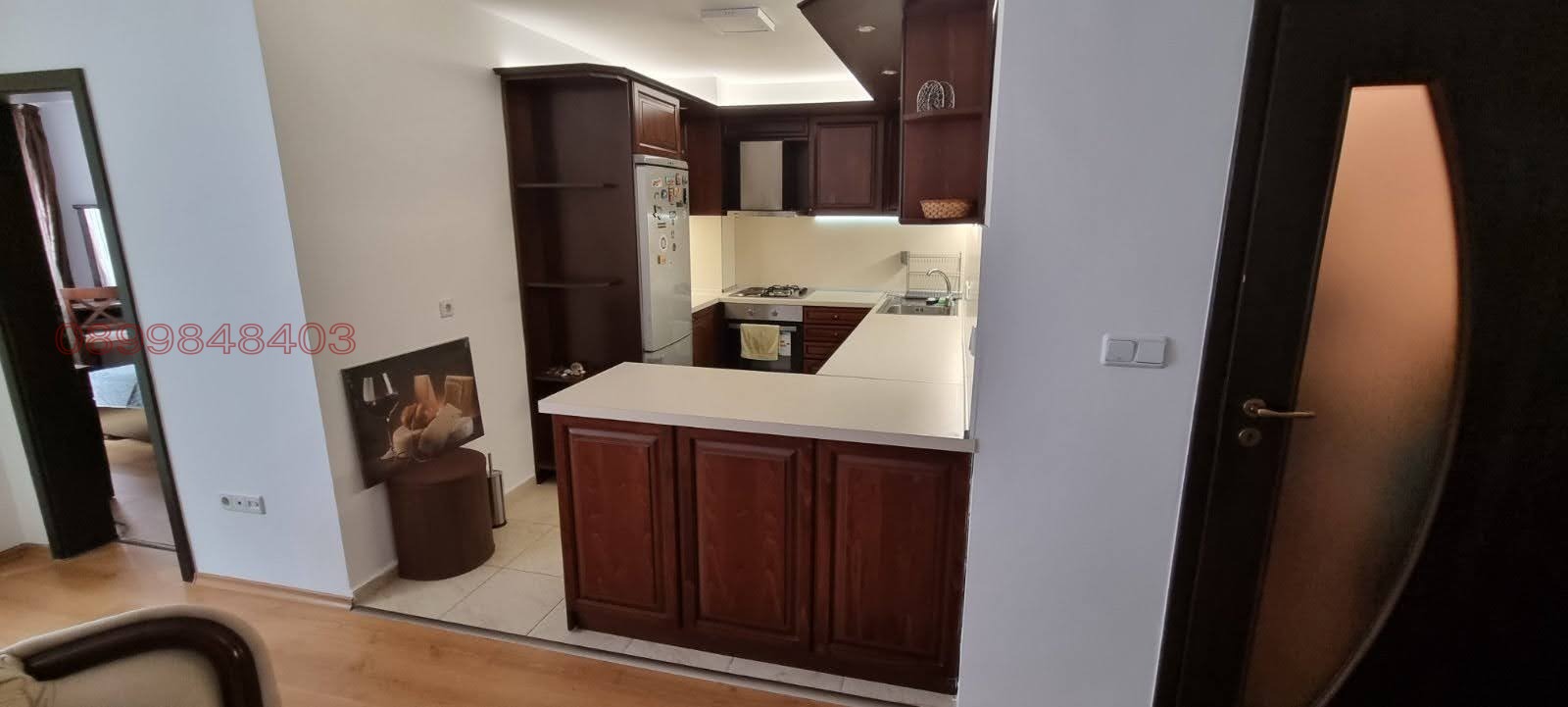 Дава под наем 2-СТАЕН, гр. София, Център, снимка 6 - Апартаменти - 53655833