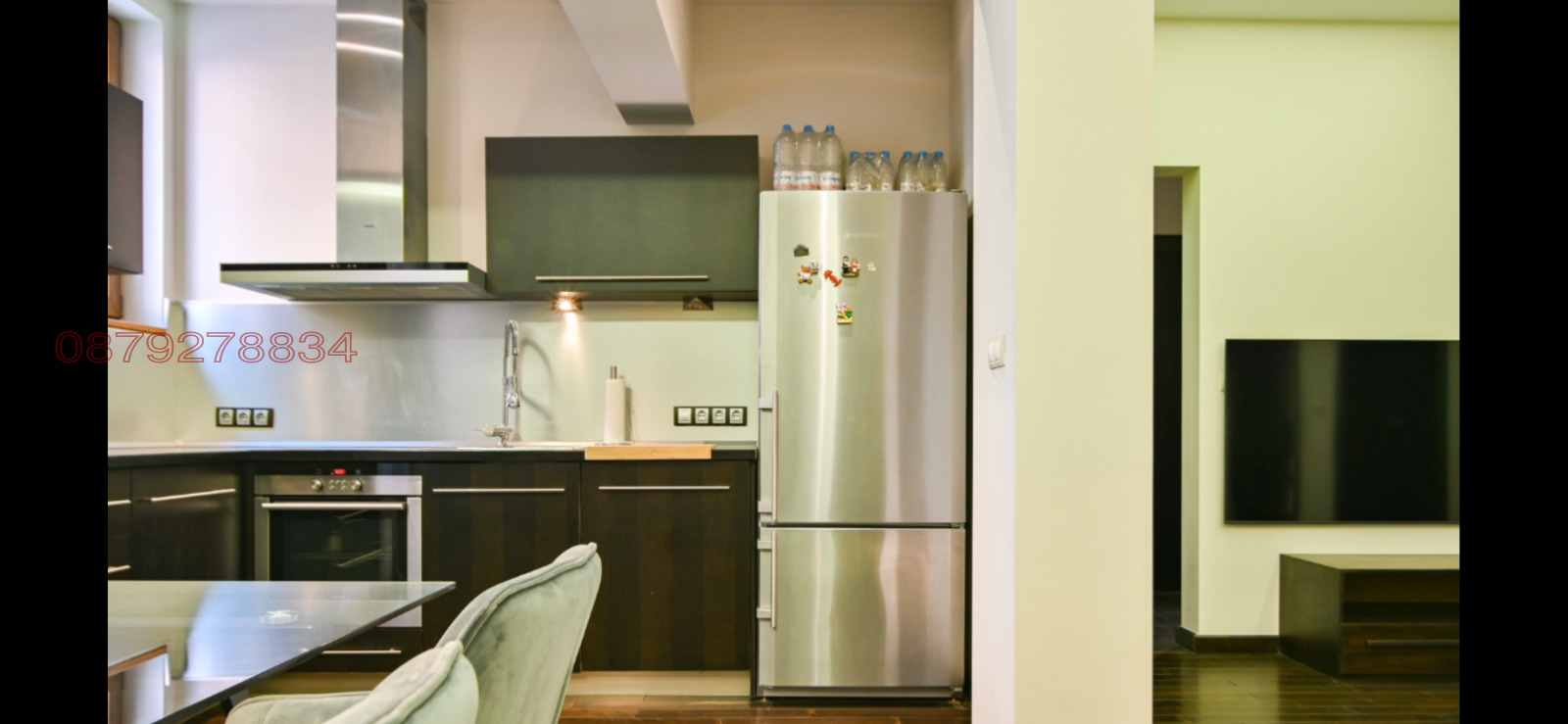 Дава под наем 3-СТАЕН, гр. София, Център, снимка 6 - Апартаменти - 53761949