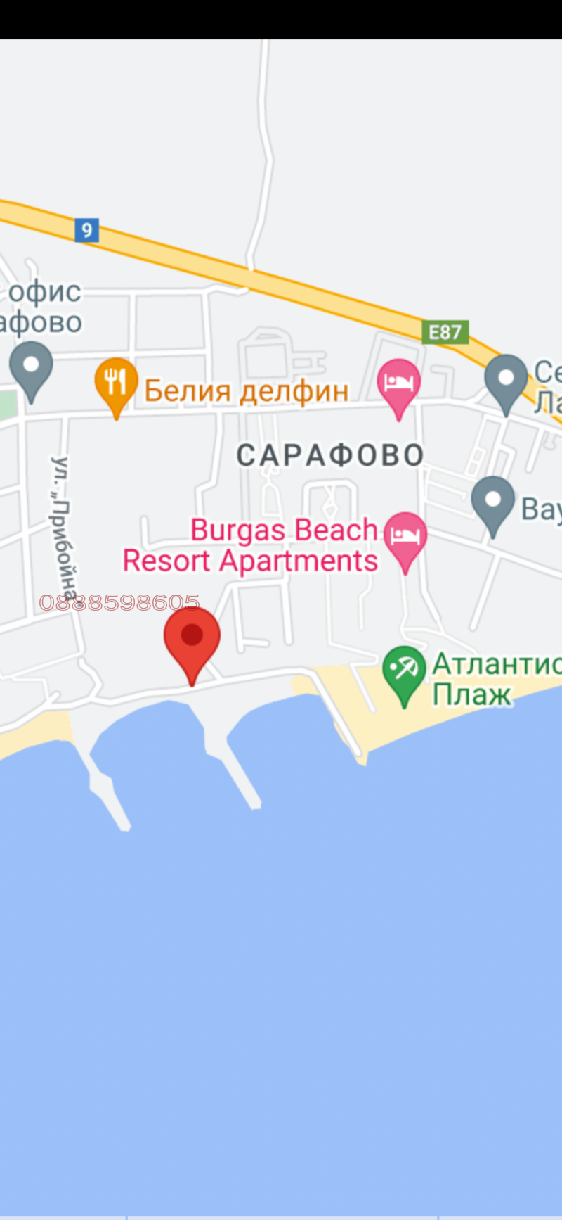 Дава под наем КЪЩА, гр. Бургас, Сарафово, снимка 14 - Къщи - 52785878