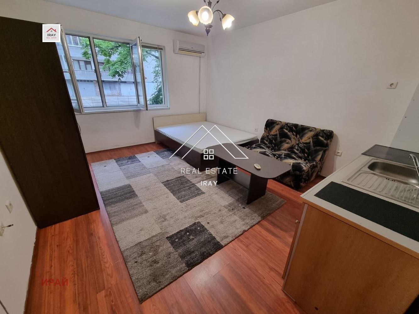 Дава под наем 1-СТАЕН, гр. Стара Загора, Център, снимка 4 - Апартаменти - 53888405