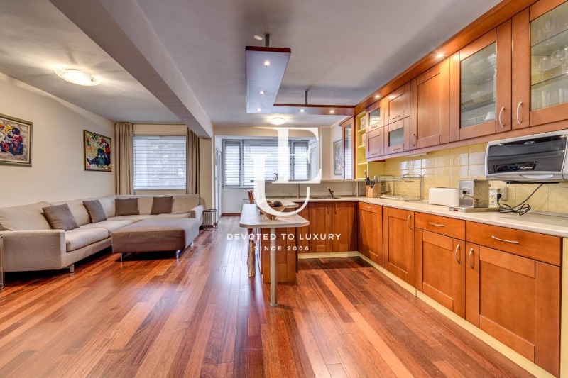 В аренду  2 спальни София , Лозенец , 105 кв.м | 64167961