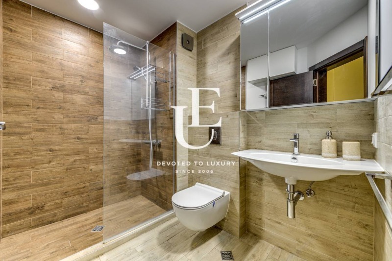В аренду  2 спальни София , Лозенец , 105 кв.м | 64167961 - изображение [6]