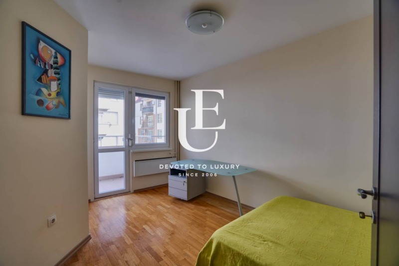 В аренду  2 спальни София , Лозенец , 105 кв.м | 64167961 - изображение [5]