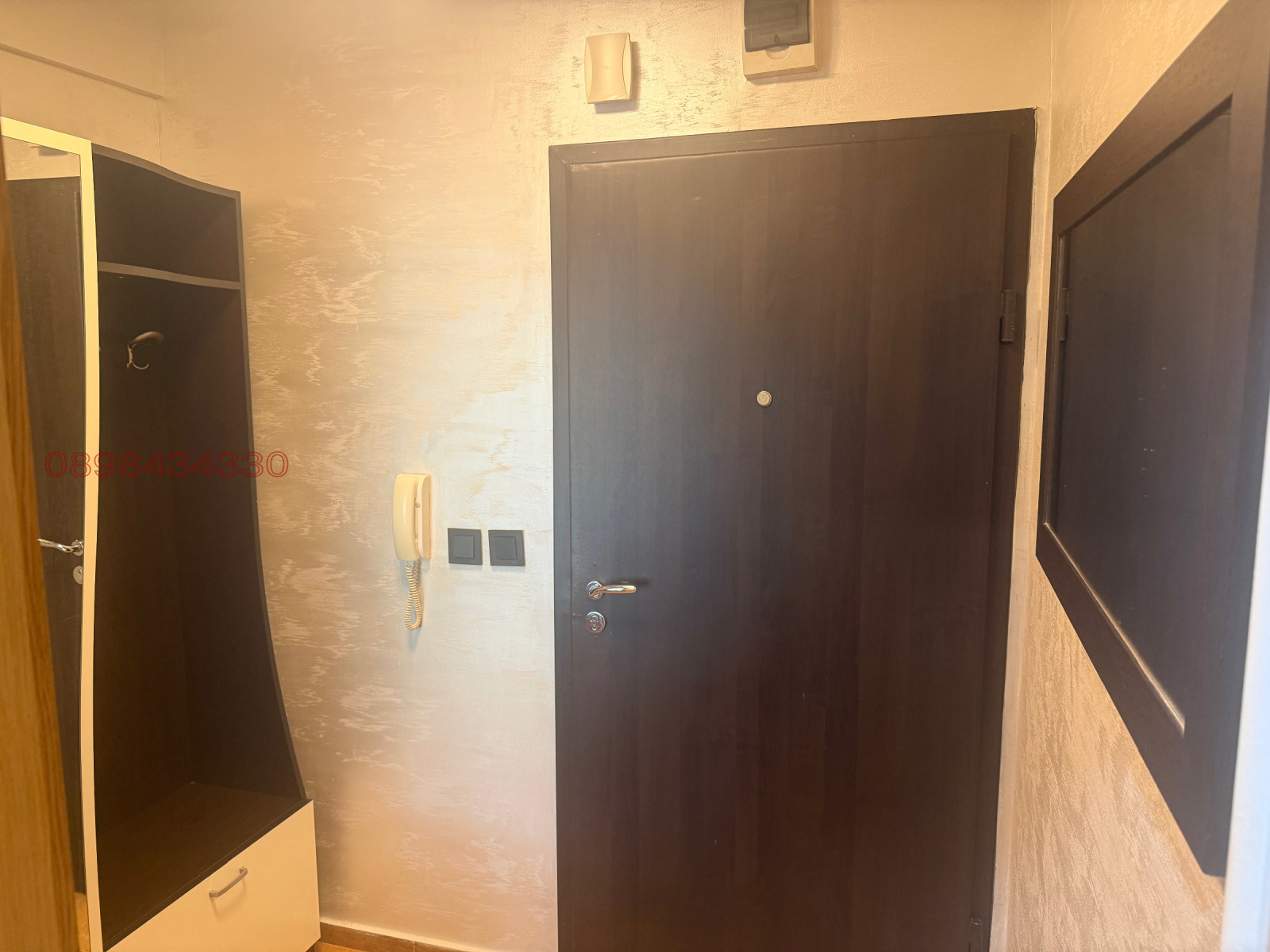 Дава под наем 1-СТАЕН, гр. София, Надежда 1, снимка 2 - Апартаменти - 55099606