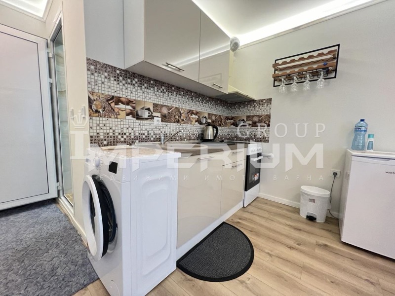 Дава под наем 1-СТАЕН, гр. Варна, Цветен квартал, снимка 4 - Апартаменти - 53239860