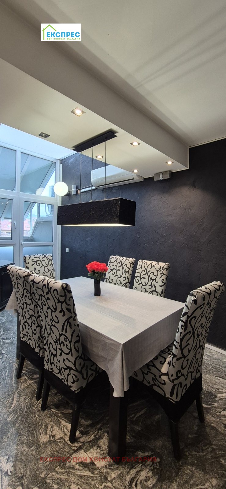 Дава под наем 3-СТАЕН, гр. София, Оборище, снимка 2 - Апартаменти - 53316795