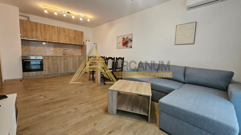 Дава под наем 2-СТАЕН, гр. Варна, Цветен квартал, снимка 2 - Апартаменти - 52709193