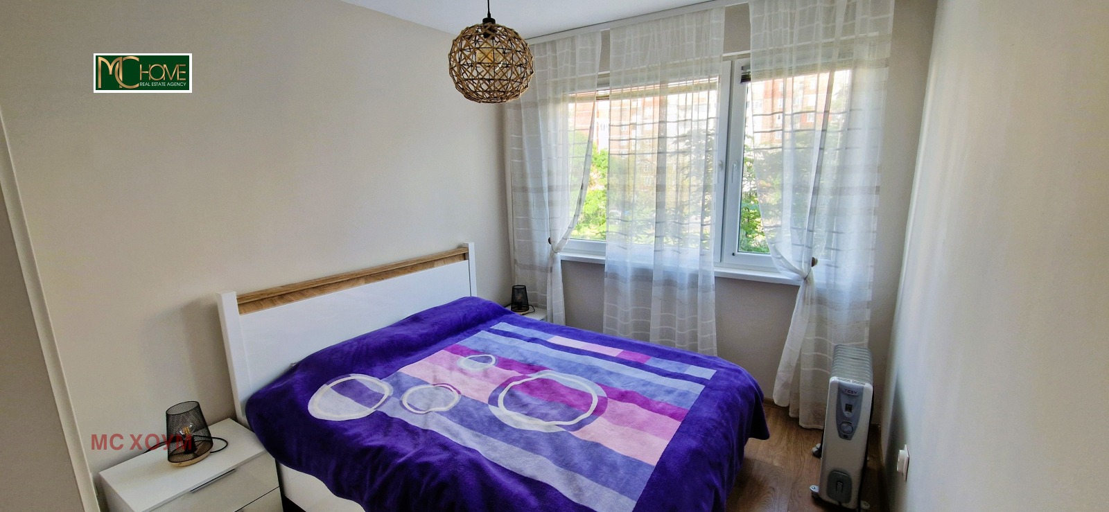 Дава под наем 3-СТАЕН, гр. София, Зона Б-18, снимка 3 - Апартаменти - 54609257