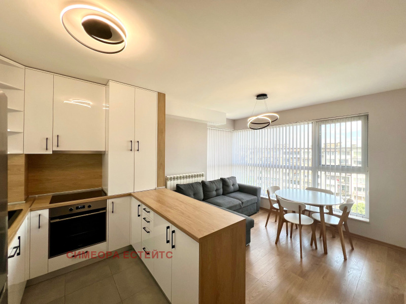 Zu vermieten  1 Schlafzimmer Sofia , Manastirski liwadi , 58 qm | 93527281