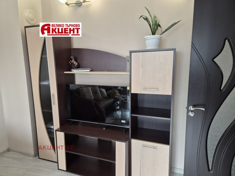 Дава под наем 2-СТАЕН, гр. Велико Търново, Бузлуджа, снимка 2 - Апартаменти - 53149368