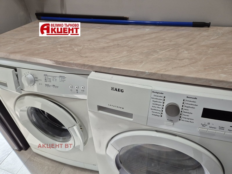 Дава под наем 2-СТАЕН, гр. Велико Търново, Бузлуджа, снимка 9 - Апартаменти - 53149368