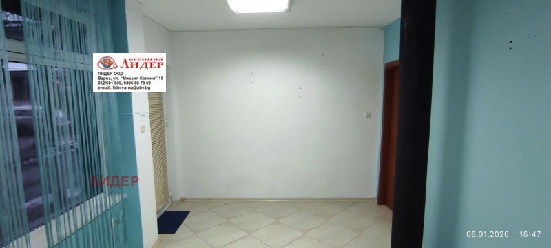 Дава под наем ОФИС, гр. Варна, Колхозен пазар, снимка 2 - Офиси - 53243853