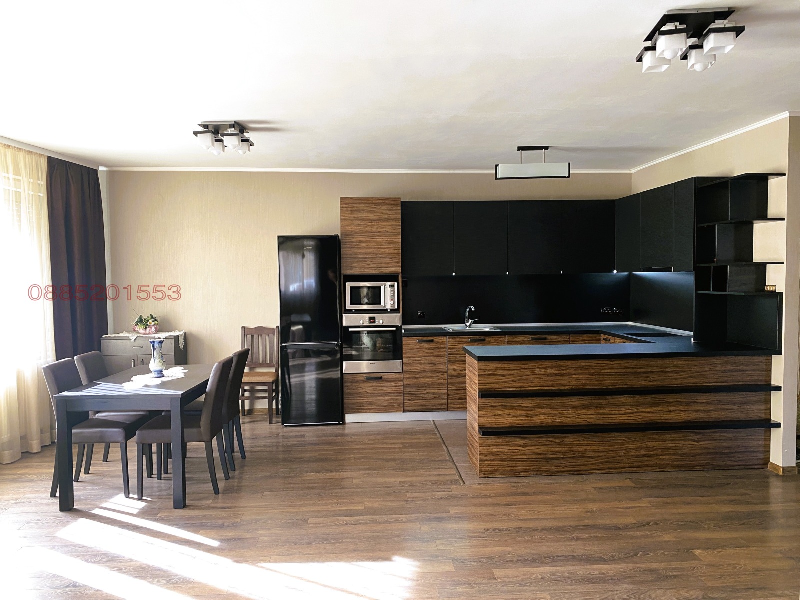 Дава под наем 3-СТАЕН, гр. София, Манастирски ливади, снимка 4 - Апартаменти - 53809562