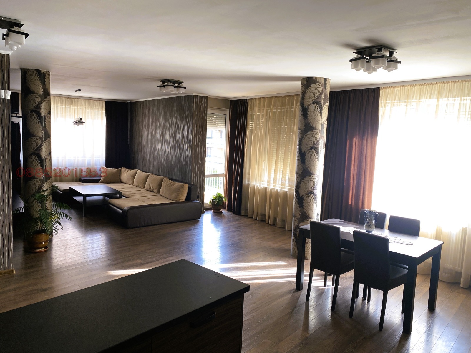 Дава под наем 3-СТАЕН, гр. София, Манастирски ливади, снимка 5 - Апартаменти - 53809562