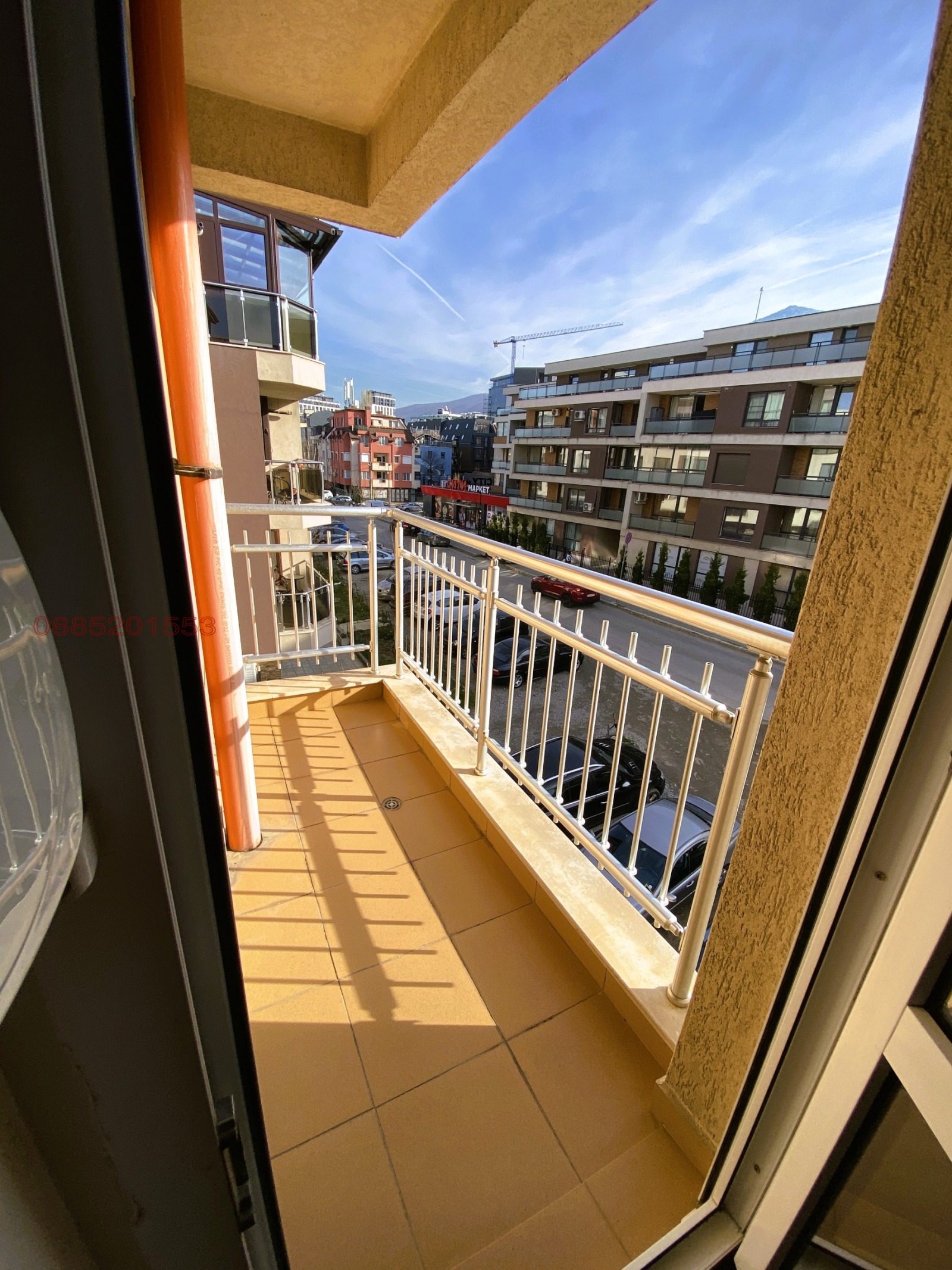 Дава под наем 3-СТАЕН, гр. София, Манастирски ливади, снимка 16 - Апартаменти - 53809562