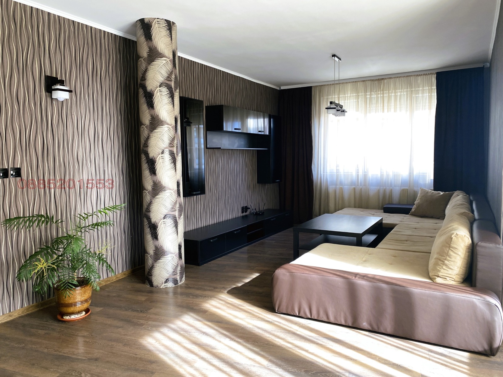 Дава под наем 3-СТАЕН, гр. София, Манастирски ливади, снимка 2 - Апартаменти - 53809562