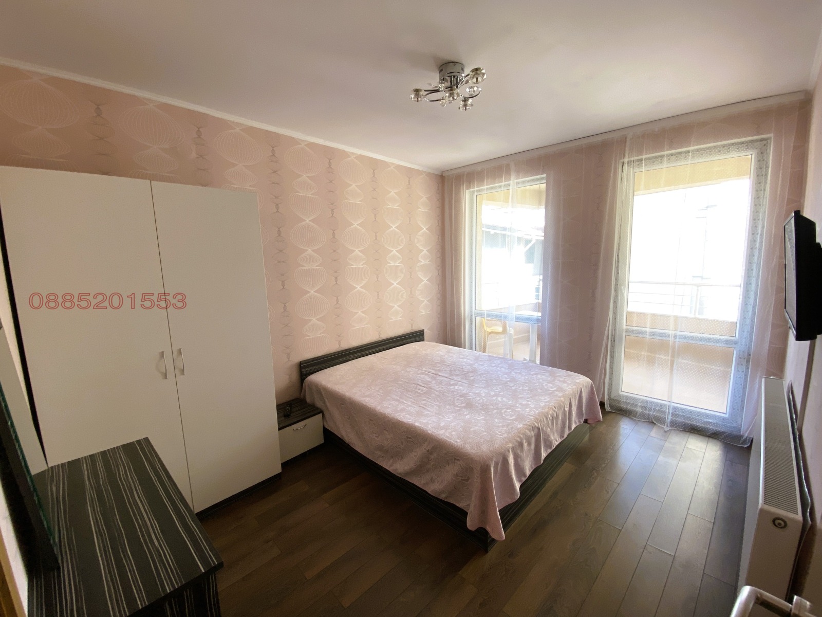 Дава под наем 3-СТАЕН, гр. София, Манастирски ливади, снимка 10 - Апартаменти - 53809562