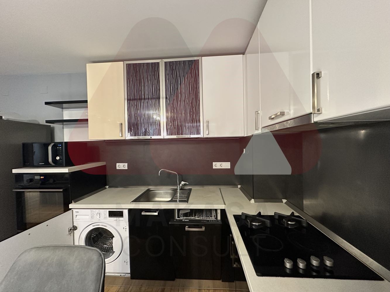 Дава под наем 3-СТАЕН, гр. София, Градина, снимка 5 - Апартаменти - 53949213