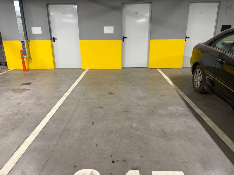 Дава под наем ГАРАЖ, ПАРКОМЯСТО, гр. София, Кръстова вада