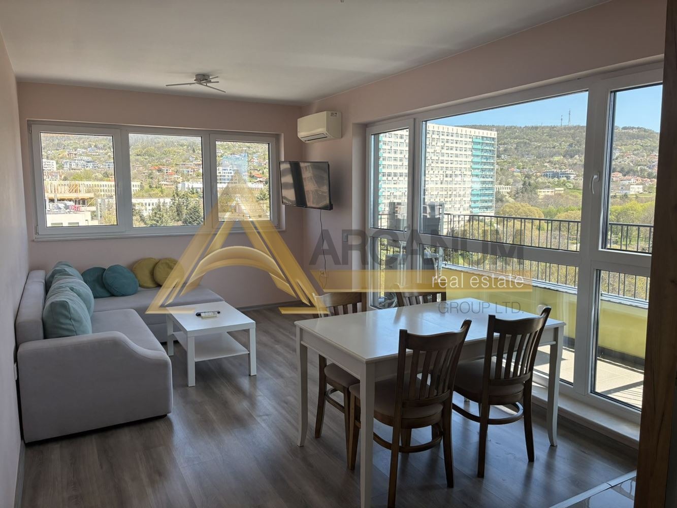 Дава под наем 2-СТАЕН, гр. Варна, Левски 1, снимка 2 - Апартаменти - 54327462