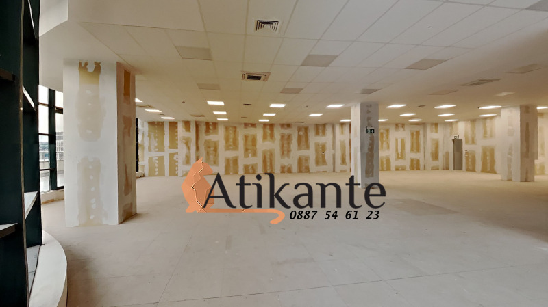 Дава под Наем ОФИС в град София, Манастирски ливади - 577 кв.м / 6 924 € » 13 542.17 лв., АТИКАНТЕ ЕСТЕЙТС