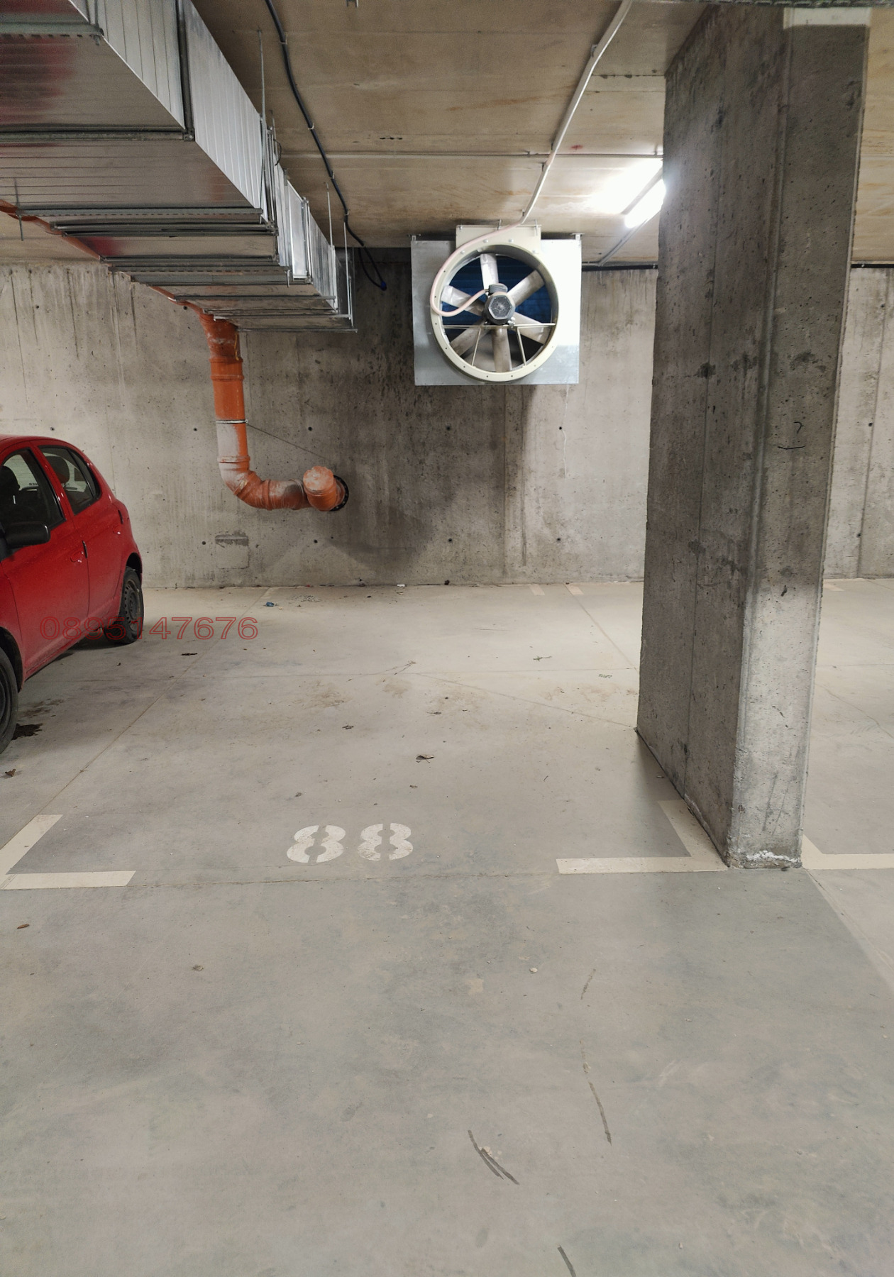 Дава под наем ГАРАЖ, ПАРКОМЯСТО, гр. София, Малинова долина