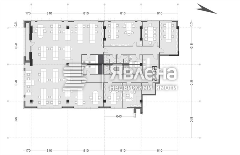 Дава под наем ОФИС, гр. Пловдив, Христо Смирненски, снимка 6 - Офиси - 53090886