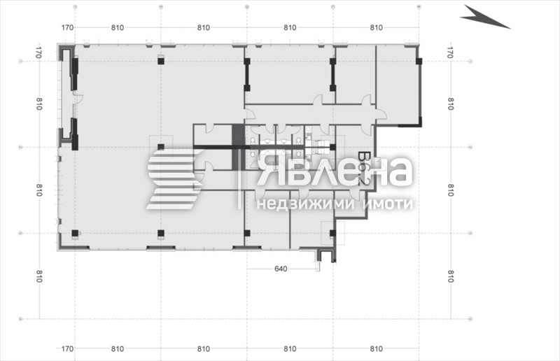 Дава под наем ОФИС, гр. Пловдив, Христо Смирненски, снимка 5 - Офиси - 53090886