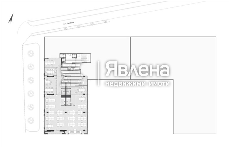 Дава под наем ОФИС, гр. Пловдив, Христо Смирненски, снимка 7 - Офиси - 53090886