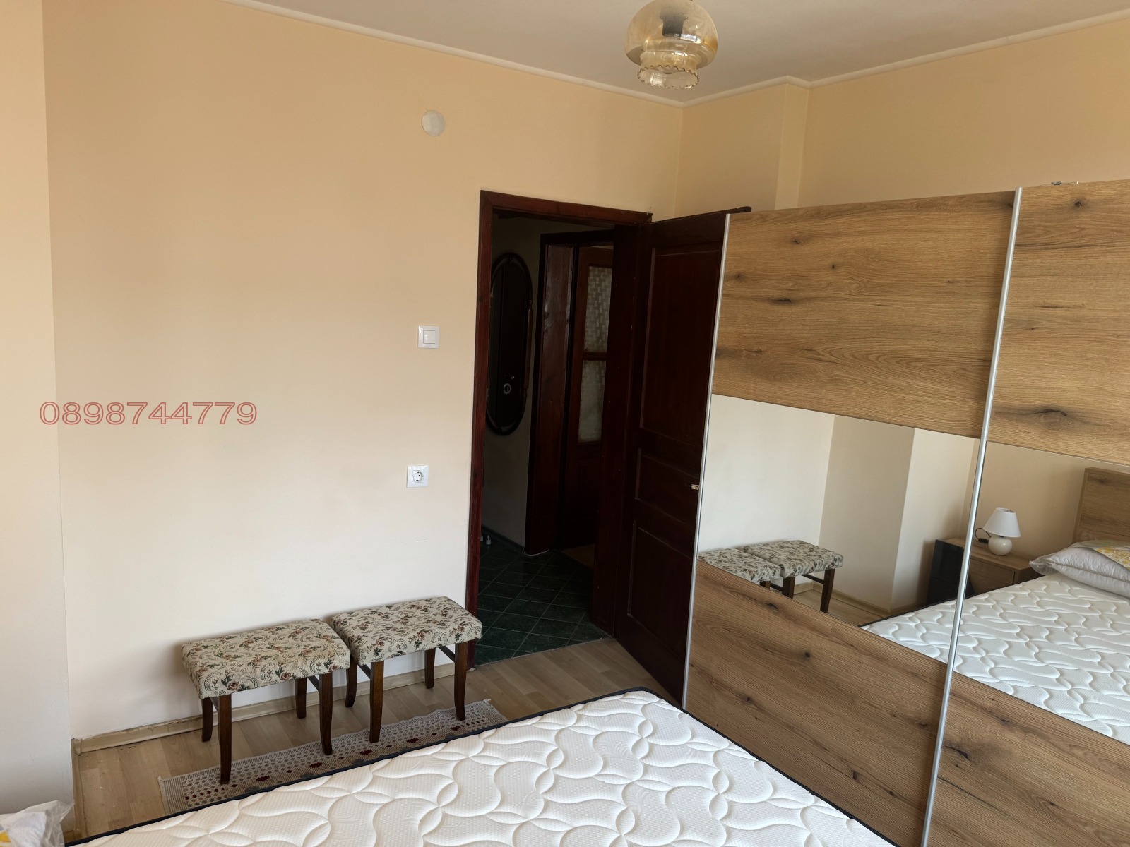 Дава под наем 2-СТАЕН, гр. Перник, Монте Карло, снимка 10 - Апартаменти - 55383013