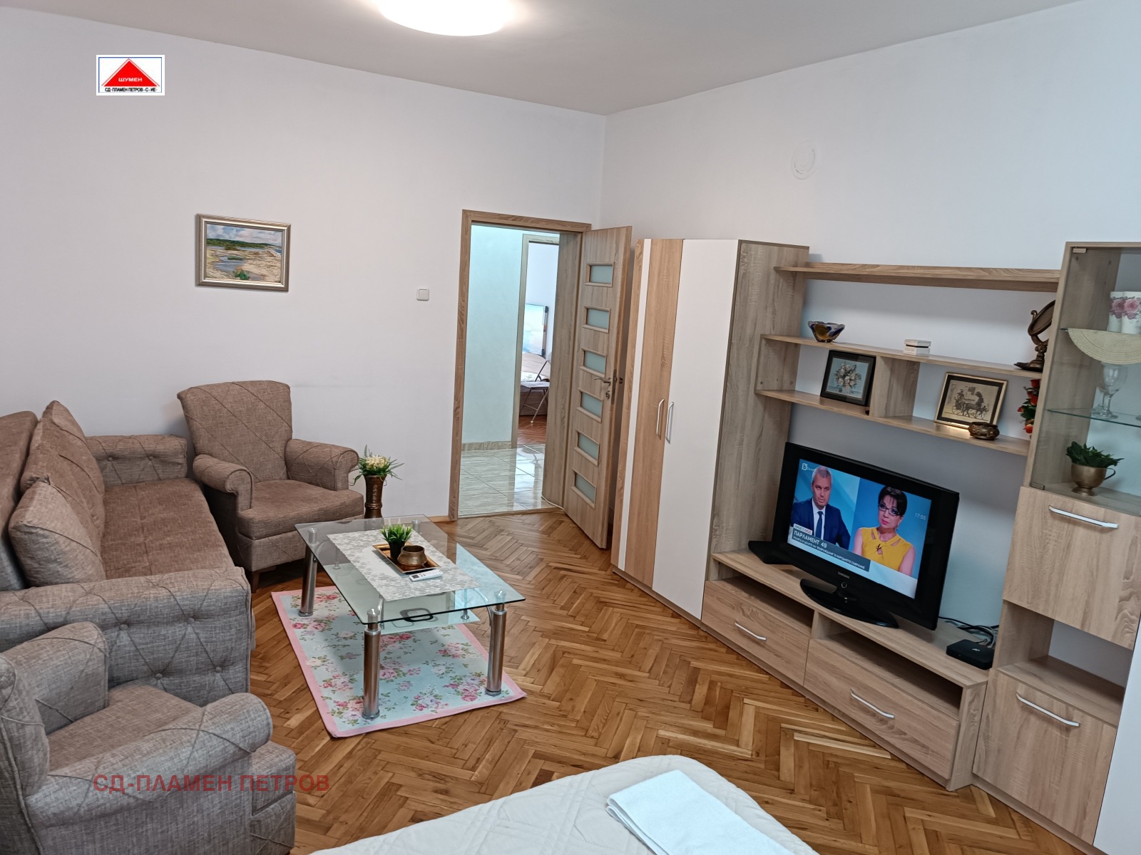 Дава под наем 2-СТАЕН, гр. Шумен, 2-ри корпус, снимка 6 - Апартаменти - 54578094