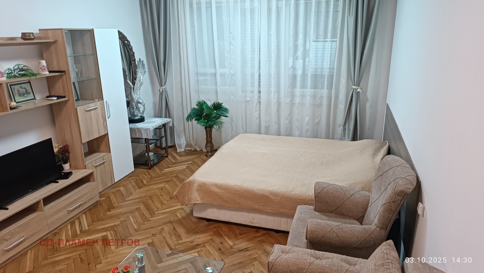 Дава под наем 2-СТАЕН, гр. Шумен, 2-ри корпус, снимка 7 - Апартаменти - 54578094