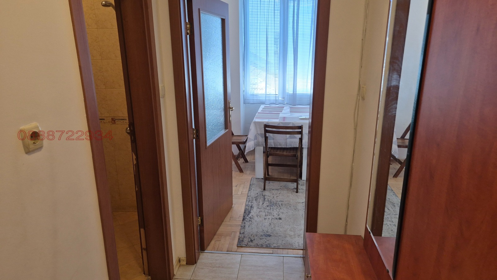 Дава под наем 3-СТАЕН, гр. София, Оборище, снимка 4 - Апартаменти - 55630328