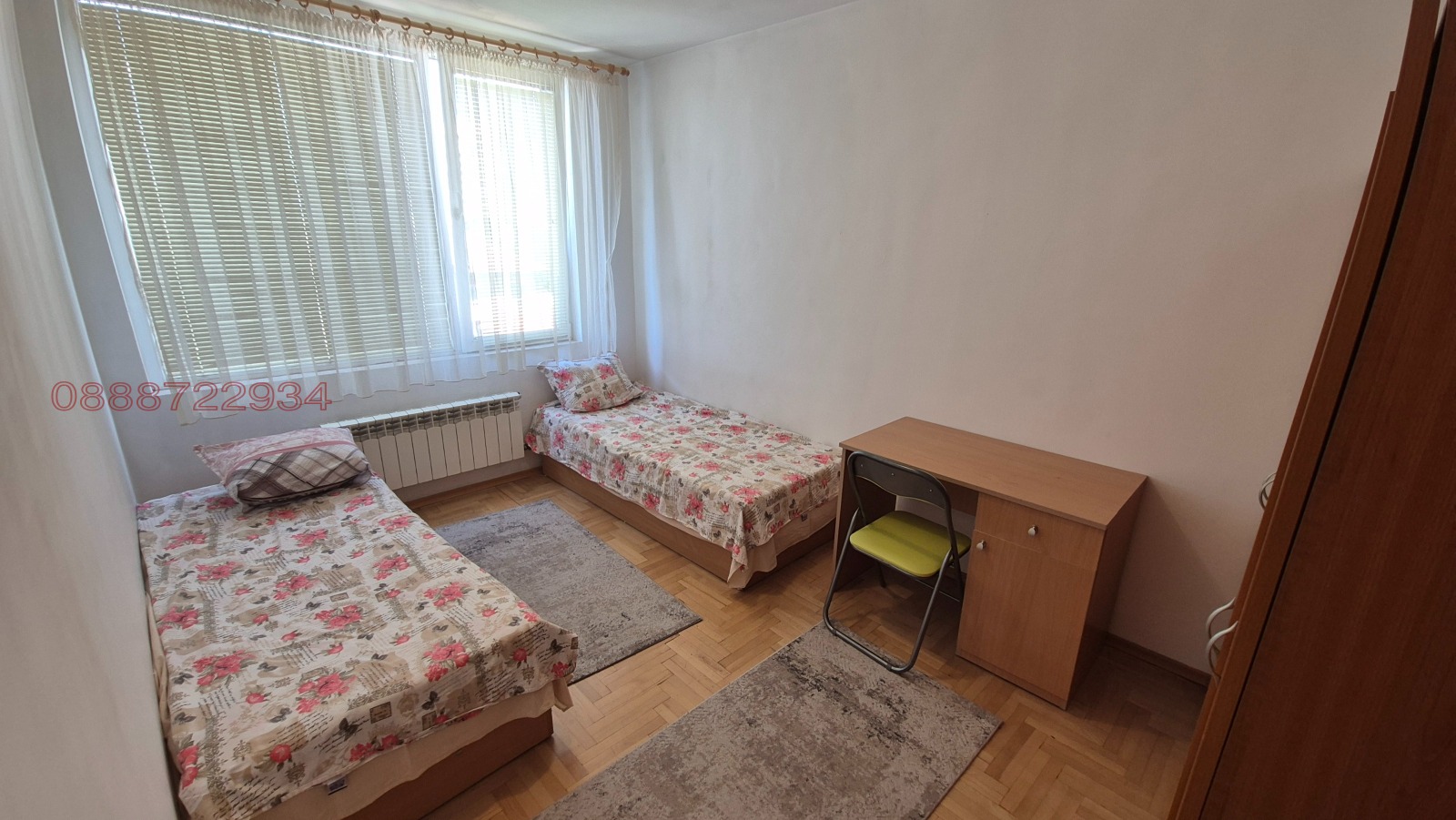 Дава под наем 3-СТАЕН, гр. София, Оборище, снимка 7 - Апартаменти - 55630328