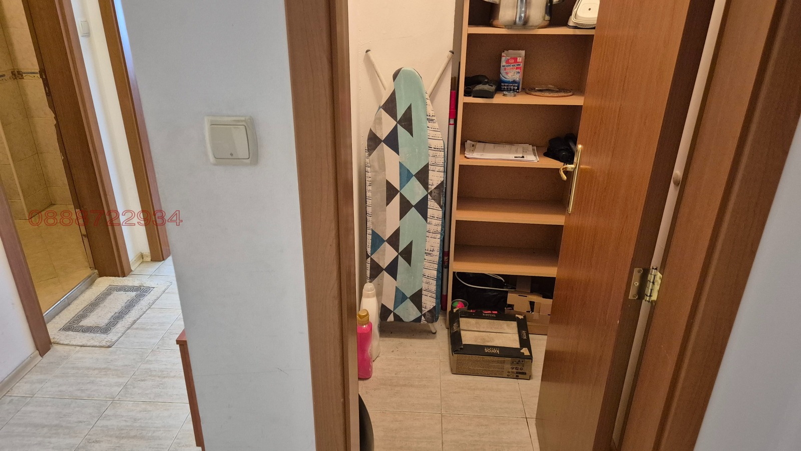 Дава под наем 3-СТАЕН, гр. София, Оборище, снимка 8 - Апартаменти - 55630328