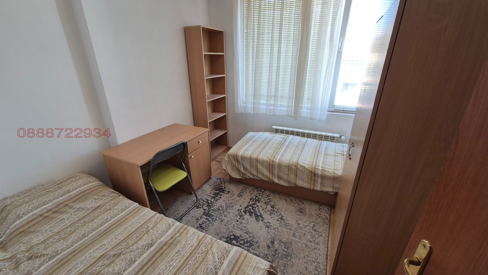 Дава под наем 3-СТАЕН, гр. София, Оборище, снимка 6 - Апартаменти - 55630328