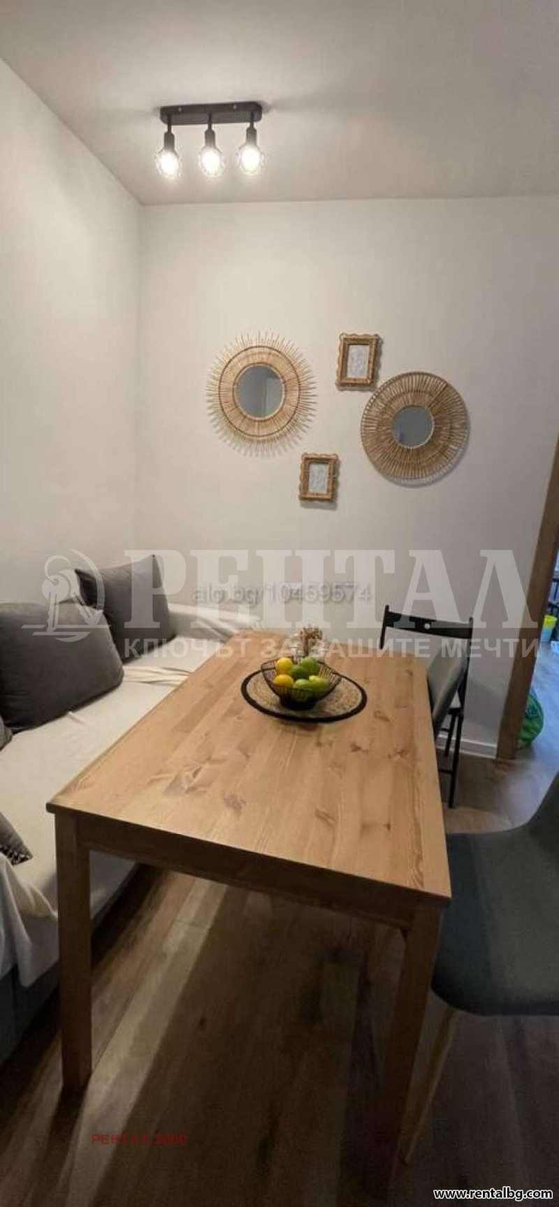 В аренду  2 спальни Пловдив , Тракия , 75 кв.м | 32239829 - изображение [14]