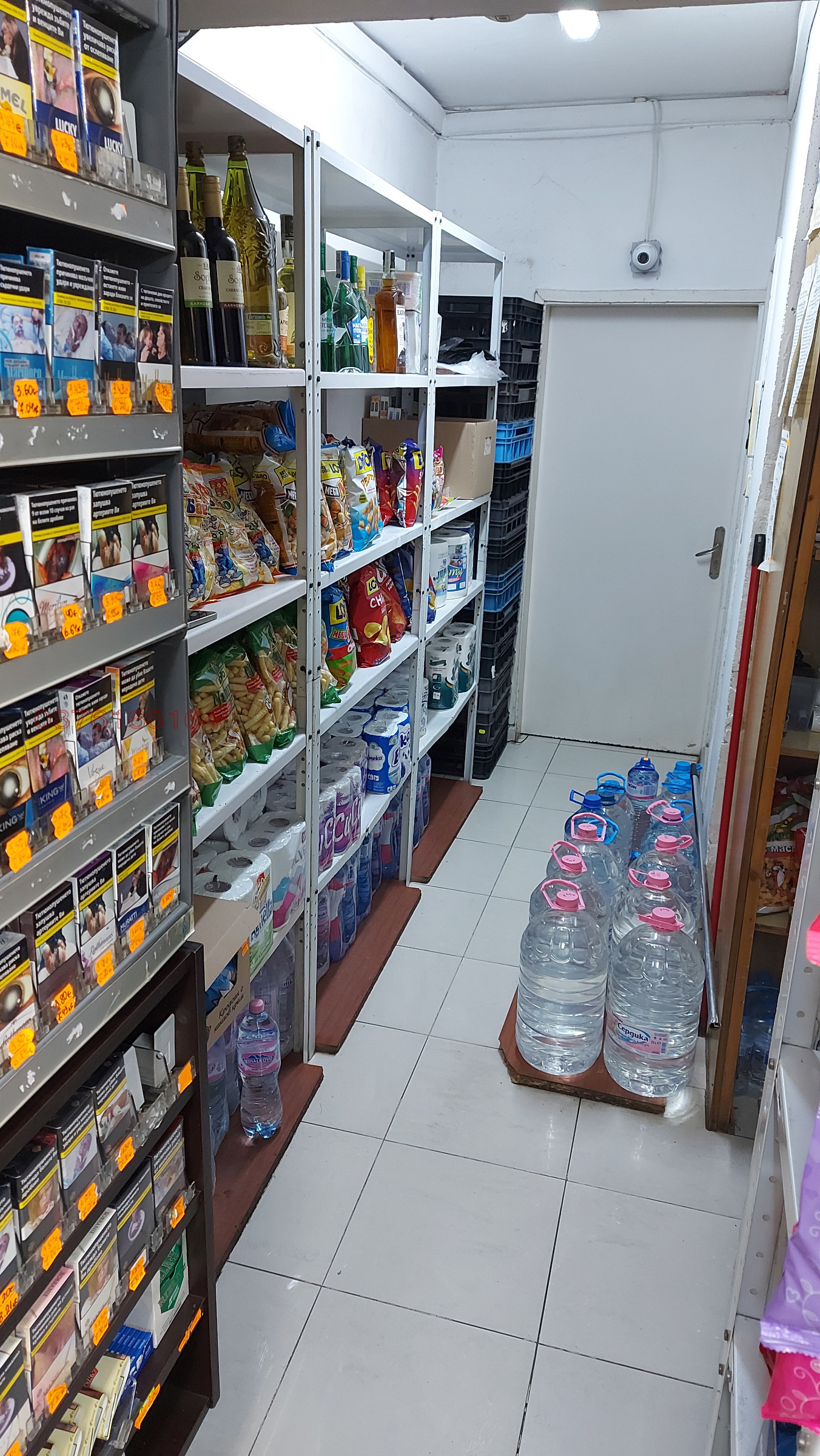 Дава под наем МАГАЗИН, гр. Пловдив, Тракия, снимка 6 - Магазини - 56159577