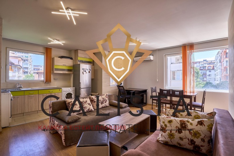 For Rent  1 bedroom Plovdiv , Kamenitsa 1 , 60 sq.m | 88676213