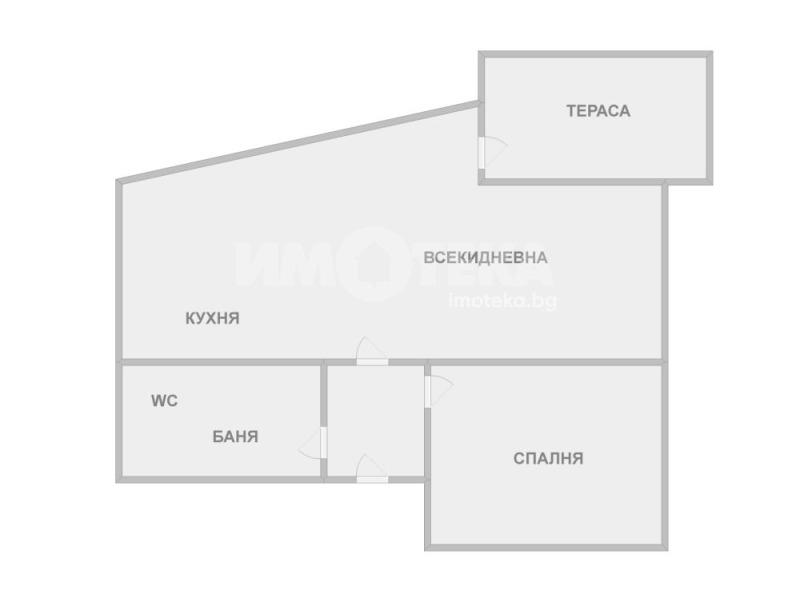 Дава под наем 2-СТАЕН, гр. Варна, Гръцка махала, снимка 6 - Апартаменти - 53240925