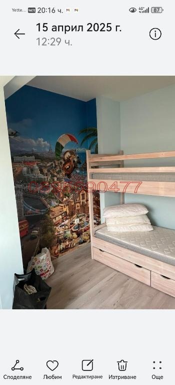 Дава под наем 2-СТАЕН, гр. Варна, Чайка, снимка 7 - Апартаменти - 54448590