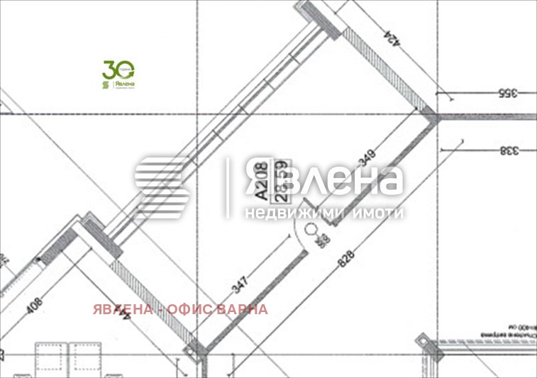 Дава под наем ОФИС, гр. Варна, Младост 2, снимка 2 - Офиси - 48384642