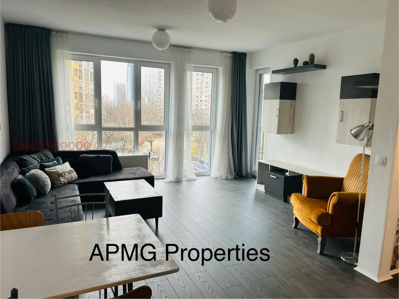 Дава под наем 2-СТАЕН, гр. София, Младост 3