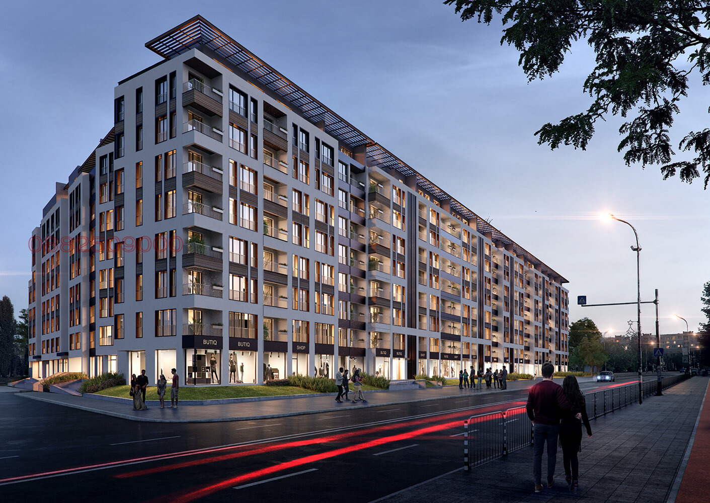 Дава под наем 2-СТАЕН, гр. София, Младост 3, снимка 17 - Апартаменти - 53925164