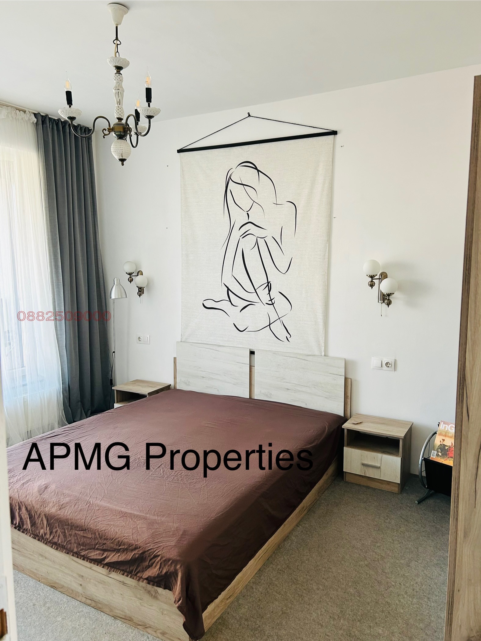 Дава под наем 2-СТАЕН, гр. София, Младост 3, снимка 5 - Апартаменти - 53925164