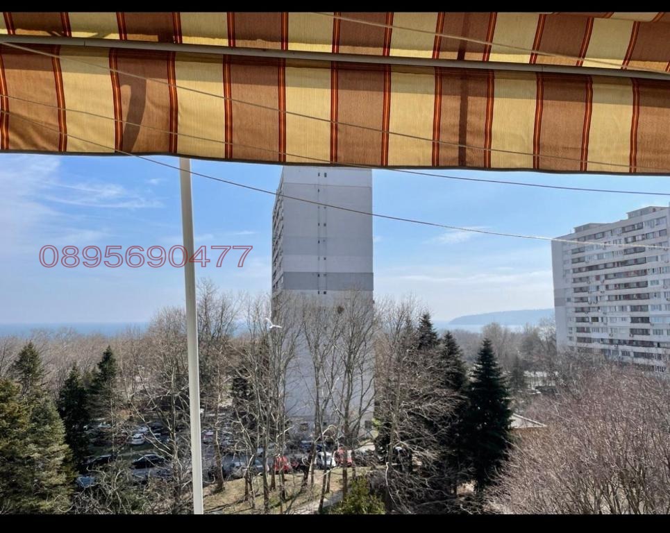 Дава под наем 2-СТАЕН, гр. Варна, Чайка, снимка 13 - Апартаменти - 54448590