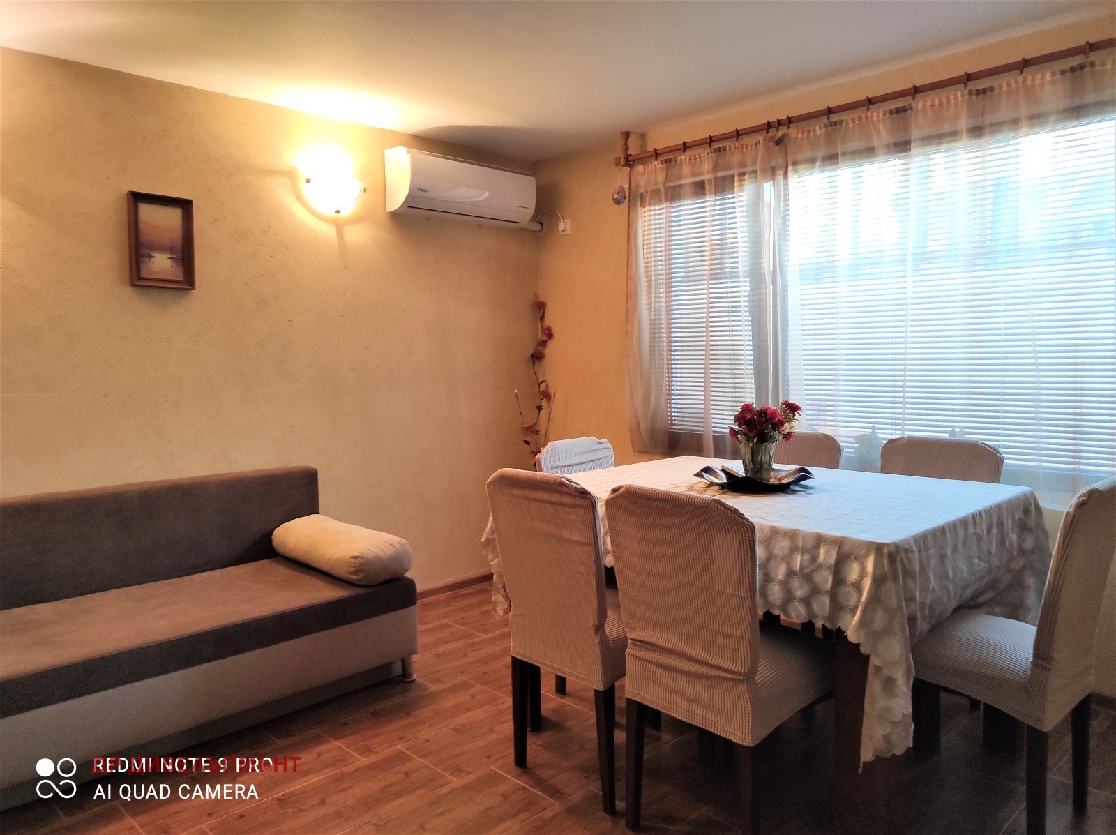Дава под наем 2-СТАЕН, с. Кошарица, област Бургас, снимка 4 - Апартаменти - 55052182